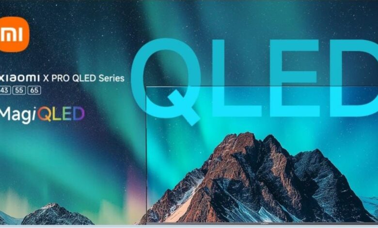 Xiaomi launches new X Pro QLED TV series in India on August 27