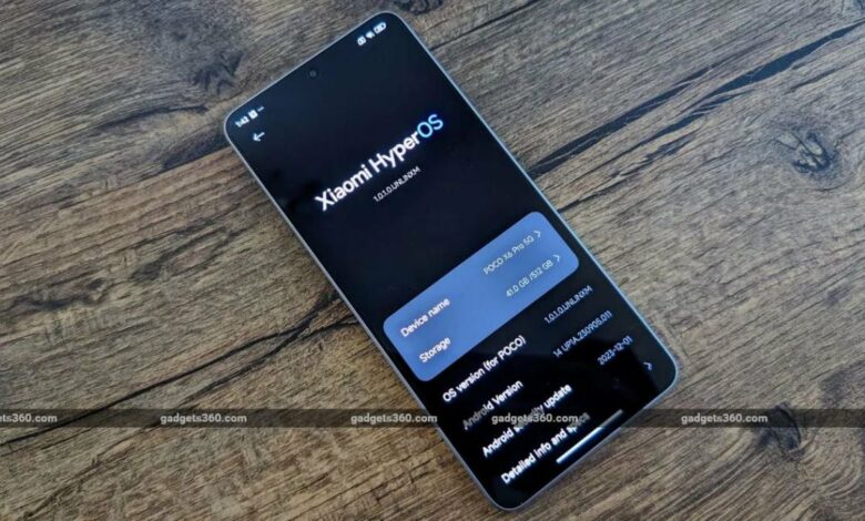 Xiaomi reportedly rolling out HyperOS 1.5 update for these smartphones