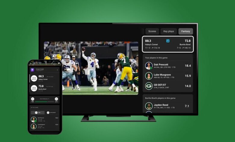 YouTube TV scores a touchdown with custom multiview settings and a way to monitor fantasy rosters