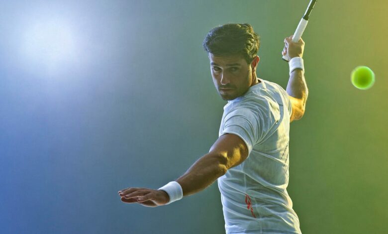 Your tennis swing needs improvement. This AI startup wants to help