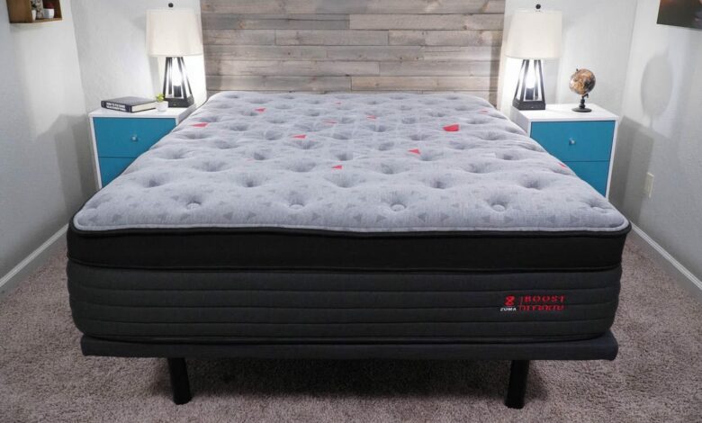 Zoma Boost Mattress Review: Surprisingly Luxurious Pillow Top Comfort