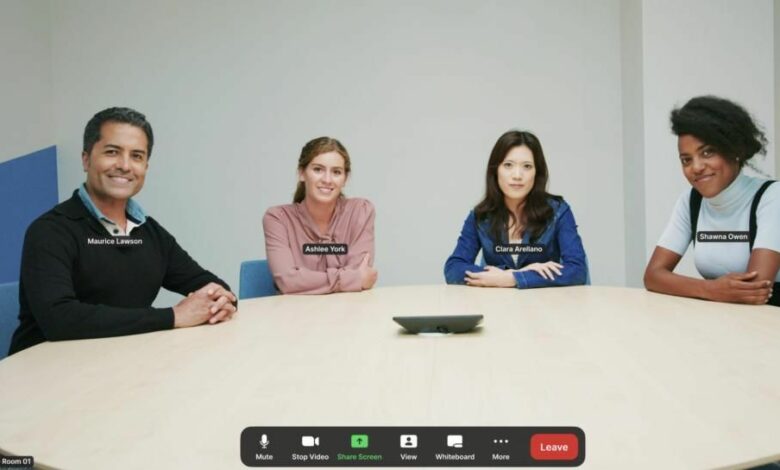 Zoom uses AI for smart name tags that help you recognize everyone in a conversation