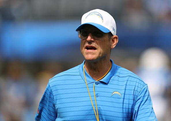 Harbaugh offers Kaepernick coaching job with Chargers