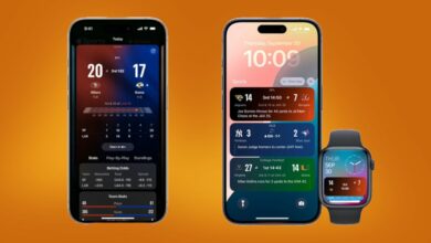 iOS 18 brings live sports scores to your iPhone’s lock screen
