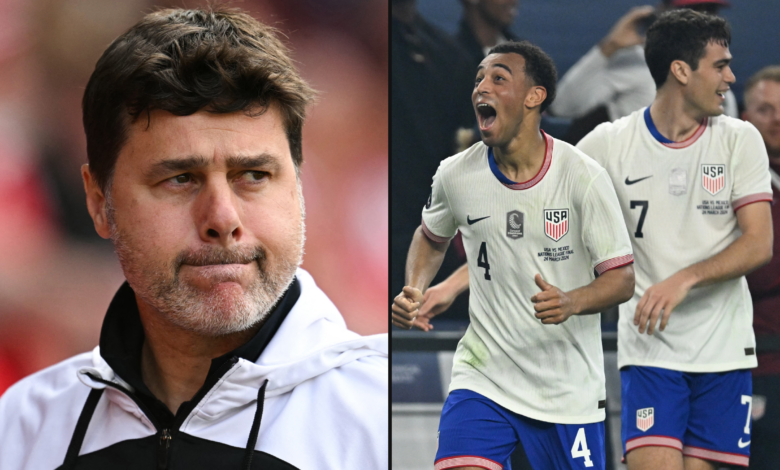 What needs to happen to make Pochettino officially head coach of the US national team?