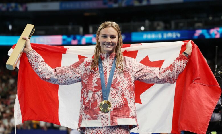 Canadian McIntosh wins gold in 200m butterfly