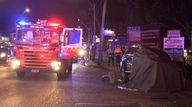 Peakhurst crash: Woman dies after being hit by 4WD in Sydney