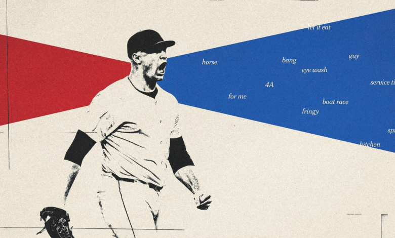 Baseball slang 101: A guide to talking like you’re in an MLB clubhouse