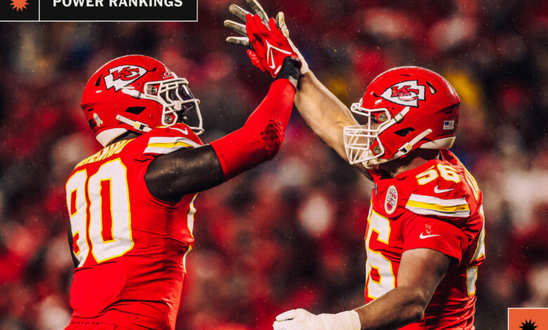 NFL Week 1 Power Rankings: Who can challenge the Chiefs for the throne?