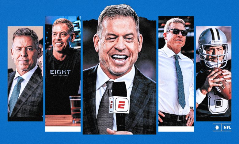 Troy Aikman ‘never lost at anything.’ He’s just now starting to enjoy it.