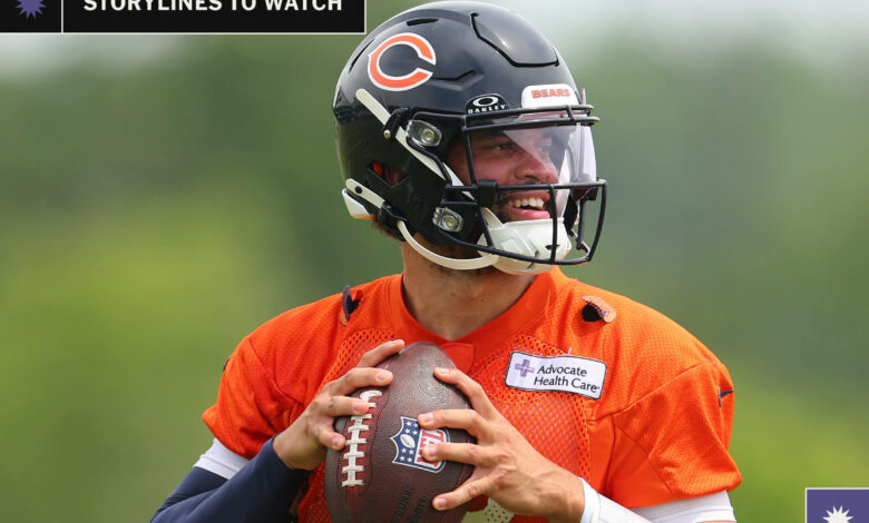 Top NFL Week 1 Storylines: Can Caleb Williams Save the Bears? Will the Lions and Texans Take the Next Step?