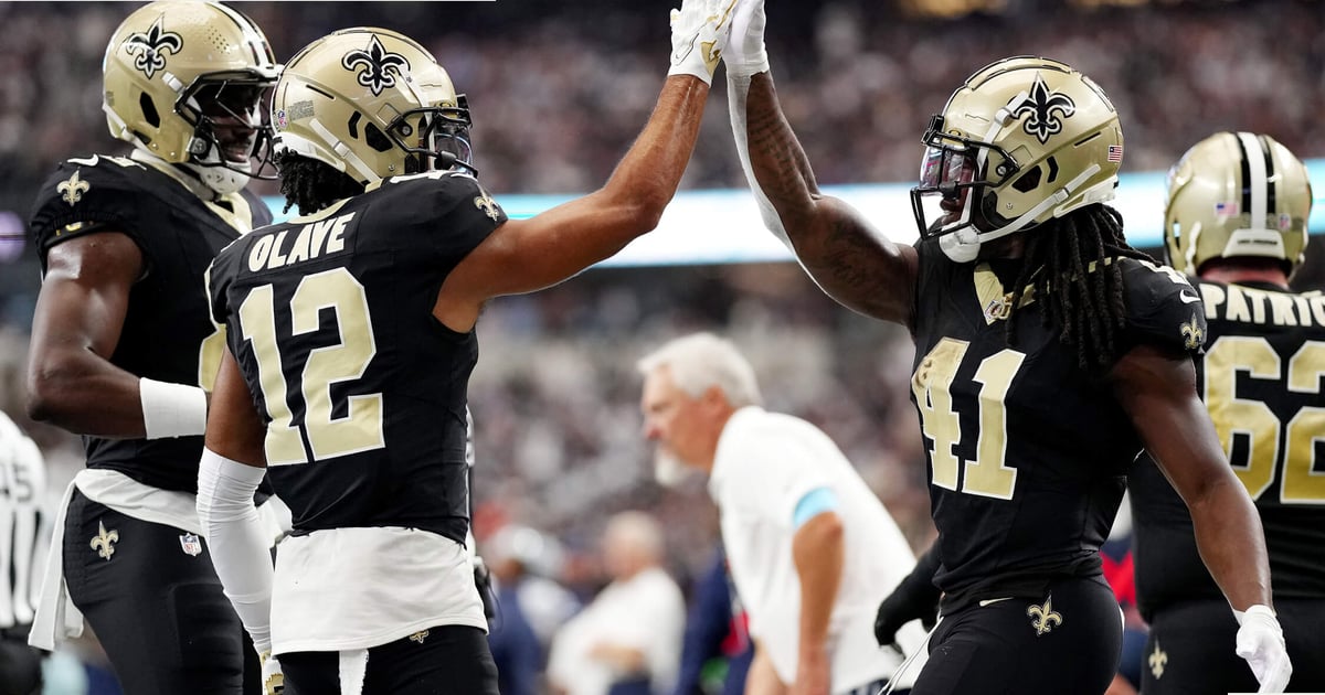 Wat we leerden in NFL Week 2: Tijd om Saints te heroverwegen, Ravens verslaan zichzelf