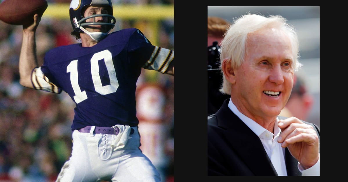 NFL legend Fran Tarkenton is still scrambling after all these years