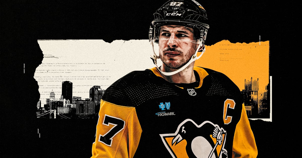 Sidney Crosby’s new contract keeps him with the Penguins — and in control