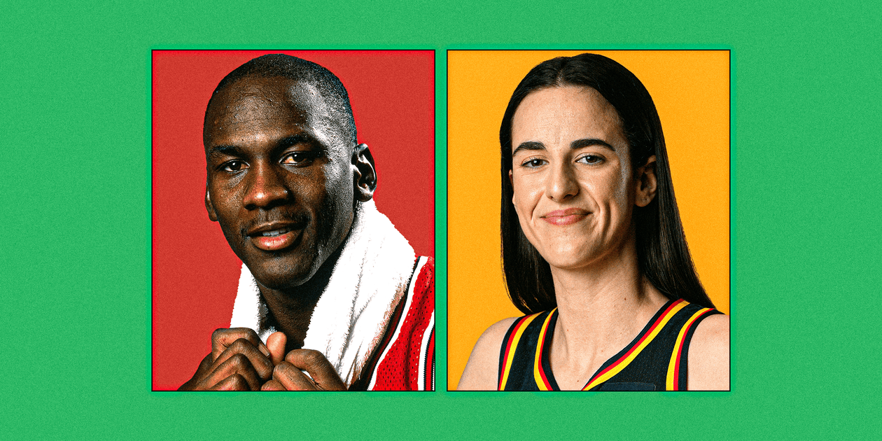 How Caitlin Clark’s WNBA Spark Compares to Jordan’s ‘Be Like Mike’ Impact in the NBA