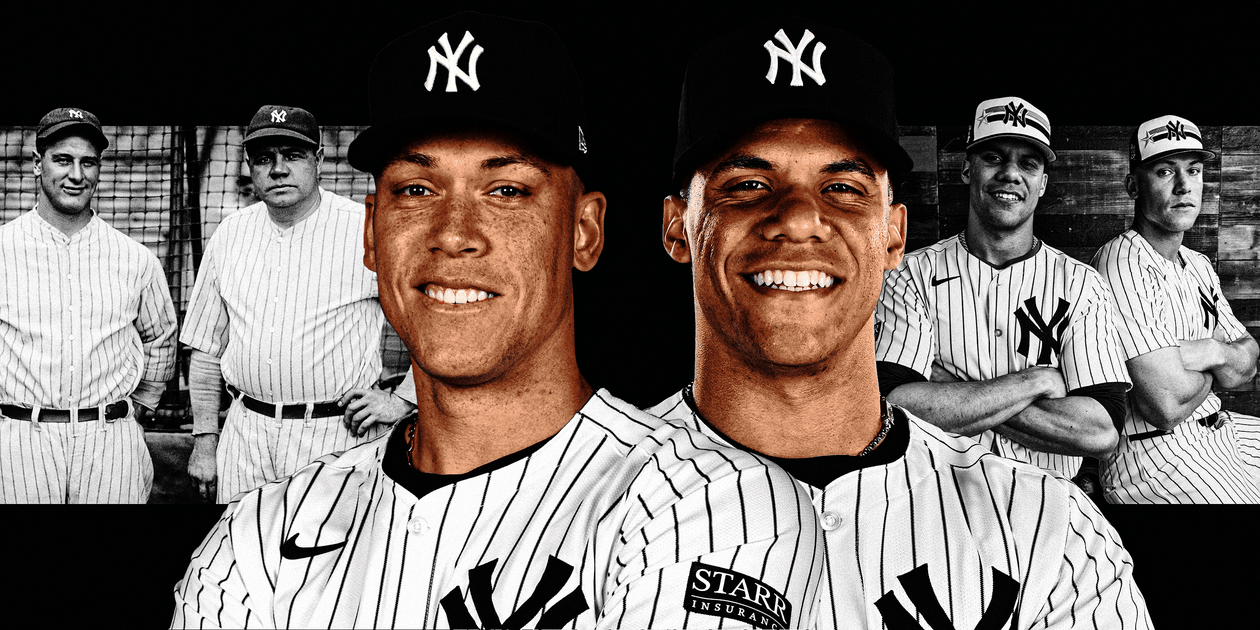 The case for Aaron Judge, Juan Soto as MLB’s greatest offensive duo since Ruth-Gehrig