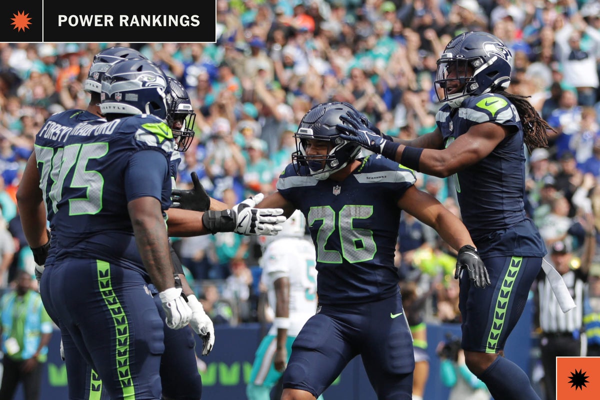 NFL Week 4 Power Rankings: Vikings, Seahawks among early-season surprises