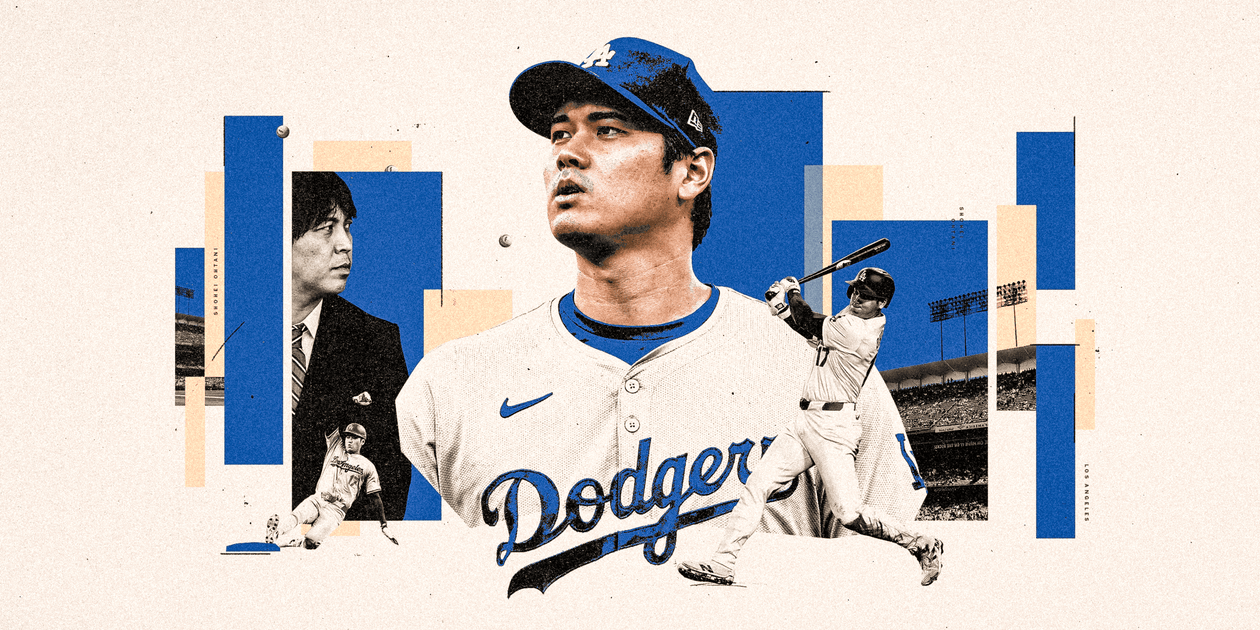 Inside Shohei Ohtani’s historic, tumultuous, as-yet unfulfilled first Dodgers season