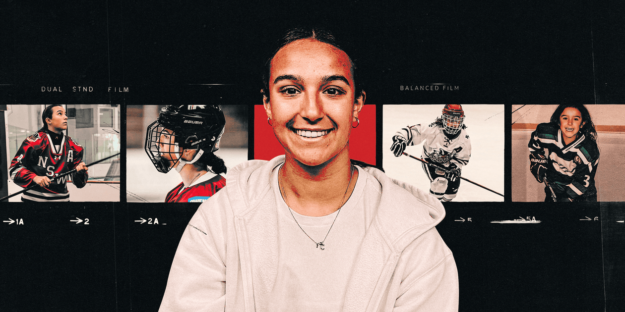 This hockey phenom made an unusual career choice. Why she could be ‘one of the greats’