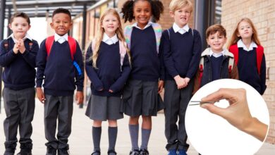 £2.50 hack to extend the life of school uniforms & why you should use shoe tweezers