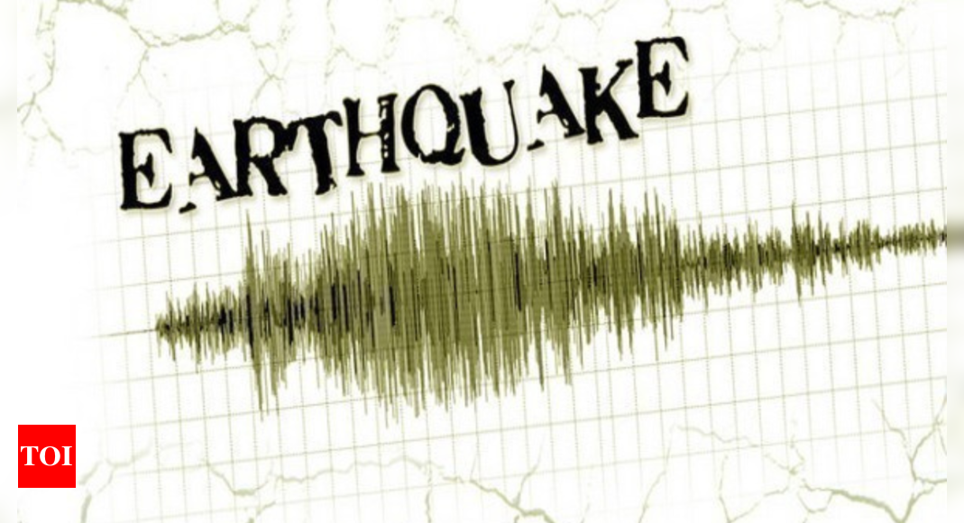 5.8 magnitude earthquake hits Pakistan, tremors felt in Delhi and surrounding areas | India News – Times of India