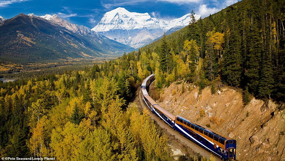 Eight of the world’s most breathtaking mountain train journeys, from Scotland to Canada