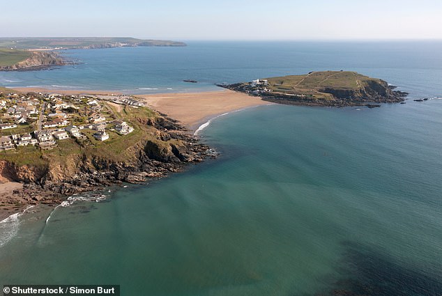 Pictured: Fantastic British pubs on tiny ISLANDS – where the views are guaranteed to be worth drinking in