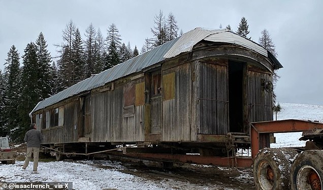 Idaho plumber transforms 120-year-old cat-infested train wreck — and makes a fortune doing it