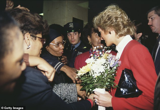 When Diana turned thousands of Americans into ‘enthusiastic royalists’: Princess’s solo trip to New York in 1989 was a huge success. Will Prince Harry’s visit without Meghan also be a triumph?