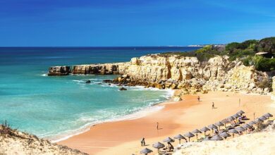 Spectacular coastline, cheap wine – and no one will point a water pistol at you: MARK PALMER tells you how you can’t go wrong with a beach holiday in the tourist-friendly Algarve