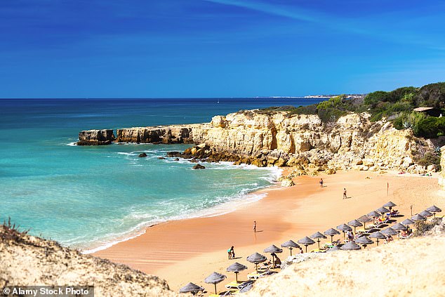 Spectacular coastline, cheap wine – and no one will point a water pistol at you: MARK PALMER tells you how you can’t go wrong with a beach holiday in the tourist-friendly Algarve