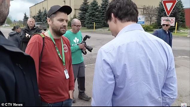 Steelworker goes viral for saying EXACTLY what he thinks about Justin Trudeau