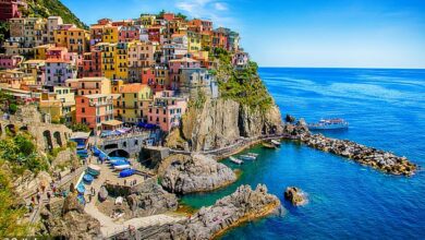 How thousands of daytrippers arriving on giant cruise ships in search of the perfect Instagram shots are wrecking Italy’s most beautiful coastline