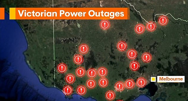 Weather in Melbourne, Brisbane and Sydney: Damaging wind warning issued, schools closed