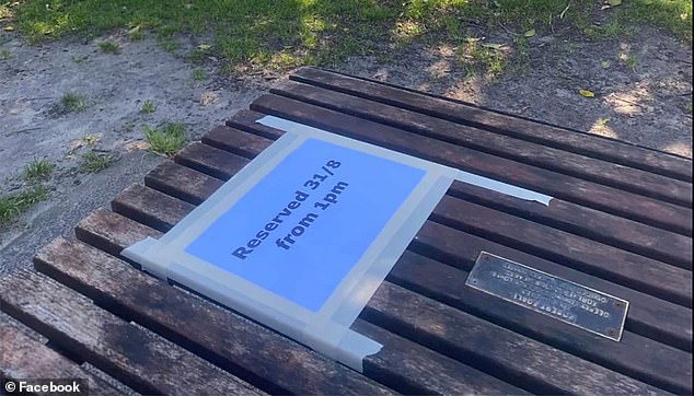 Balmoral Beach, Sydney: Why a photo of this picnic table has caused outrage