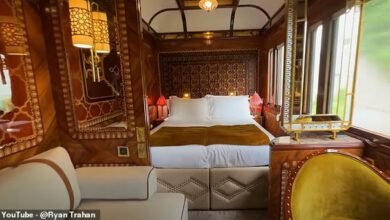 I stayed in a ,000-a-night suite on the world’s most expensive train to find out if it was worth it