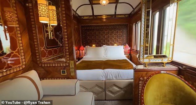 I stayed in a ,000-a-night suite on the world’s most expensive train to find out if it was worth it