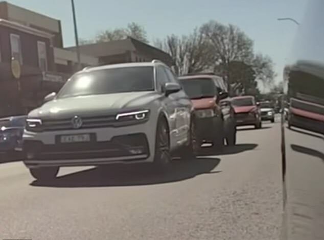 A violent road rage incident breaks out on a busy Australian road. Which driver is at fault?