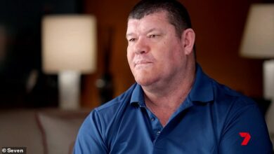 Billionaire James Packer opens up about his mental health struggles in a TV interview with close friend Robbie Williams: ‘Money doesn’t guarantee happiness’