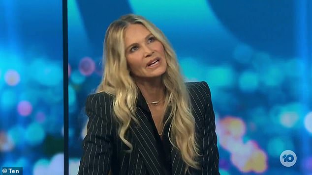 Elle Macpherson, 60, has been criticised after revealing she took a ‘holistic approach’ to breast cancer treatment, ignoring the advice of 32 doctors: ‘She’s so irresponsible!’