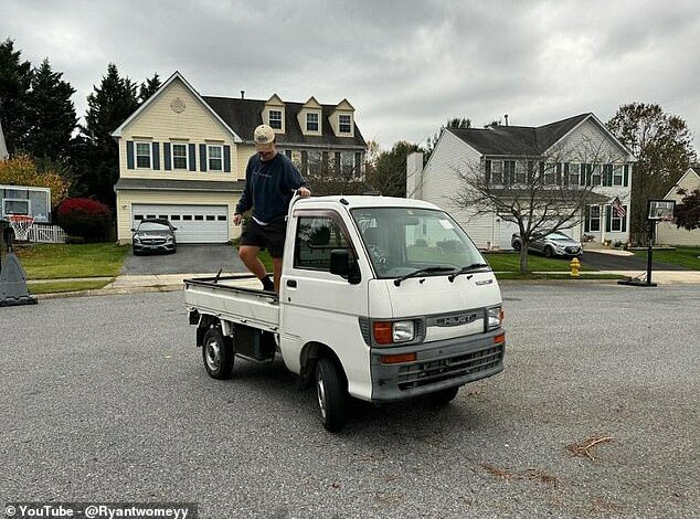 I converted a ,000 Japanese mini truck into the world’s smallest camper