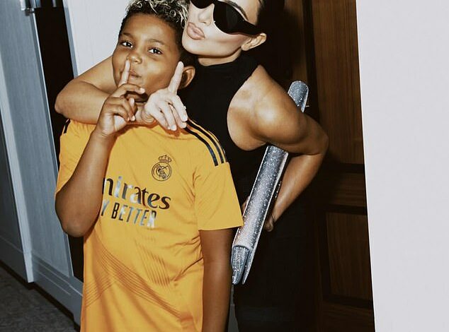 Revealed: The North West diva clause in Kim Kardashian’s contract with son Saint, 8, after she permits him to launch his own YouTube channel