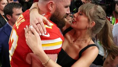 Travis Kelce’s publicist is the master of the showmance! PR admitted helping celebs fake affairs to boost their careers and even wrote a book about it – as NFL star’s ‘contract’ with Taylor Swift leaks