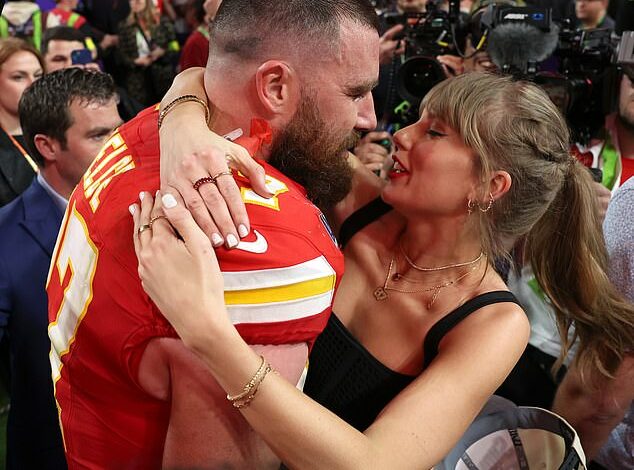 Travis Kelce’s publicist is the master of the showmance! PR admitted helping celebs fake affairs to boost their careers and even wrote a book about it – as NFL star’s ‘contract’ with Taylor Swift leaks