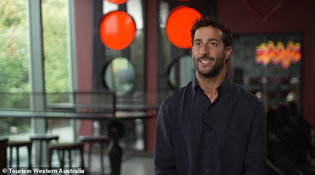 Daniel Ricciardo reveals the surprising job he would have if he wasn’t a racing star, as RB driver shares the one place he would take his Formula 1 friends in Australia