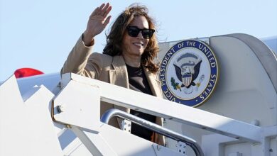 Top pollster claims Kamala Harris’ honeymoon period is ‘officially over’ and points to a poll that proves it