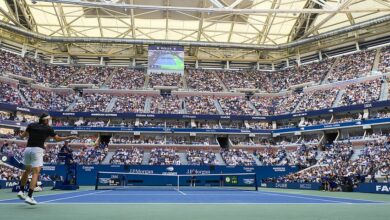 US Open – Men’s final Live: World No 1 Jannik Sinner takes the first two sets at Flushing Meadows… leaving home favourite Taylor Fritz with a mountain to climb