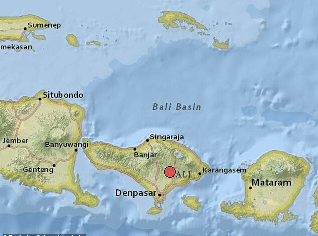 Bali: 5.1 earthquake shakes Indonesian holiday island