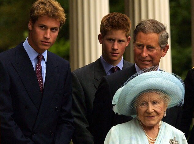 Prince Harry will receive £8million when he turns 40, after the Queen Mother set aside money for her great-grandchildren 30 years ago