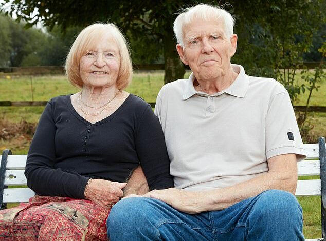 Former RAF engineer, 86, and his 80-year-old nurse wife sign to die in each other’s arms as first British couple to use double suicide capsule in Switzerland after her dementia diagnosis